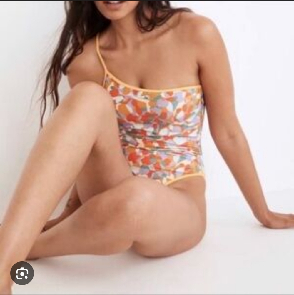Madewell Ookioh Swimsuit One Piece Multi Colored